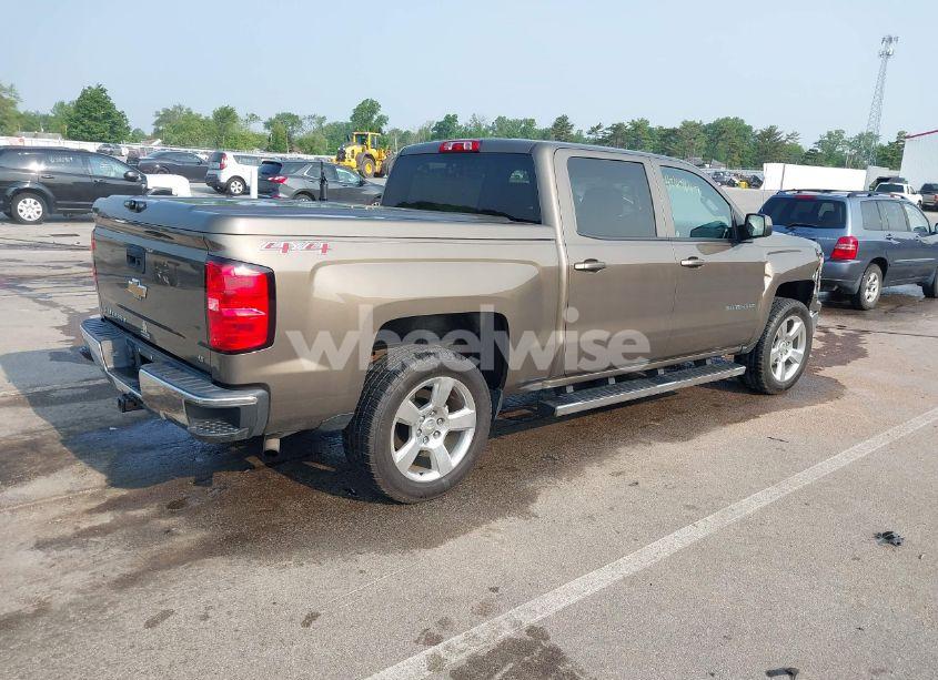 Photo 4 of 2014 Chevrolet Silverado 1500 1LT (VIN 3GCUKRECXEG433010)