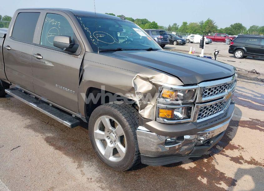 Photo 6 of 2014 Chevrolet Silverado 1500 1LT (VIN 3GCUKRECXEG433010)
