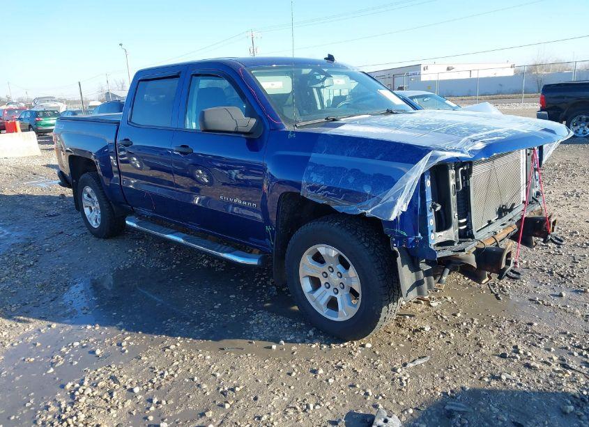 2014 Chevrolet Silverado 1500 2LT (VIN 3GCUKRECXEG444217) main photo