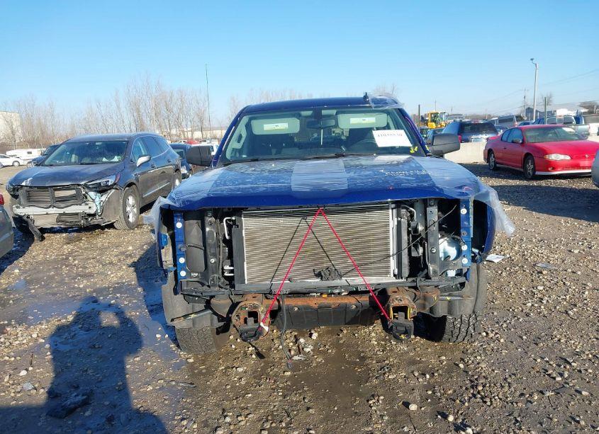 Photo 12 of 2014 Chevrolet Silverado 1500 2LT (VIN 3GCUKRECXEG444217)