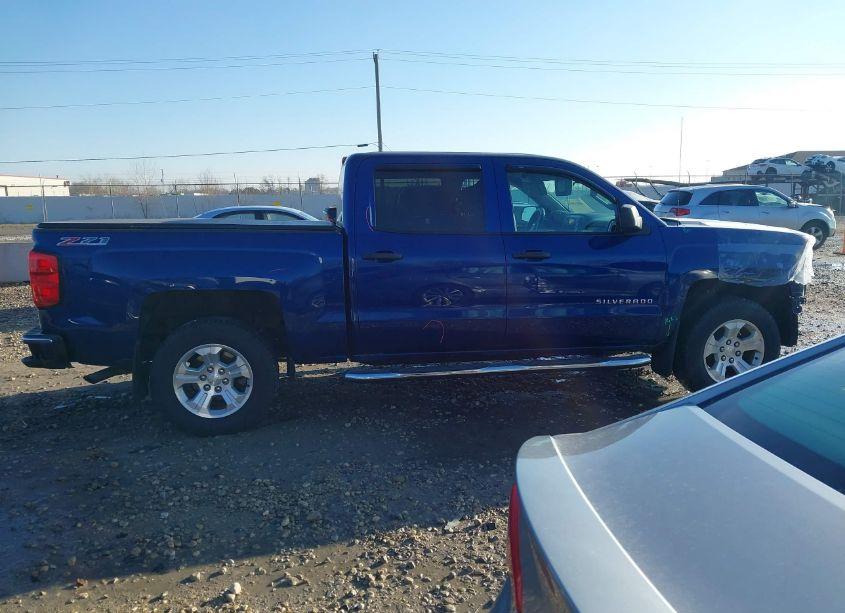 Photo 13 of 2014 Chevrolet Silverado 1500 2LT (VIN 3GCUKRECXEG444217)