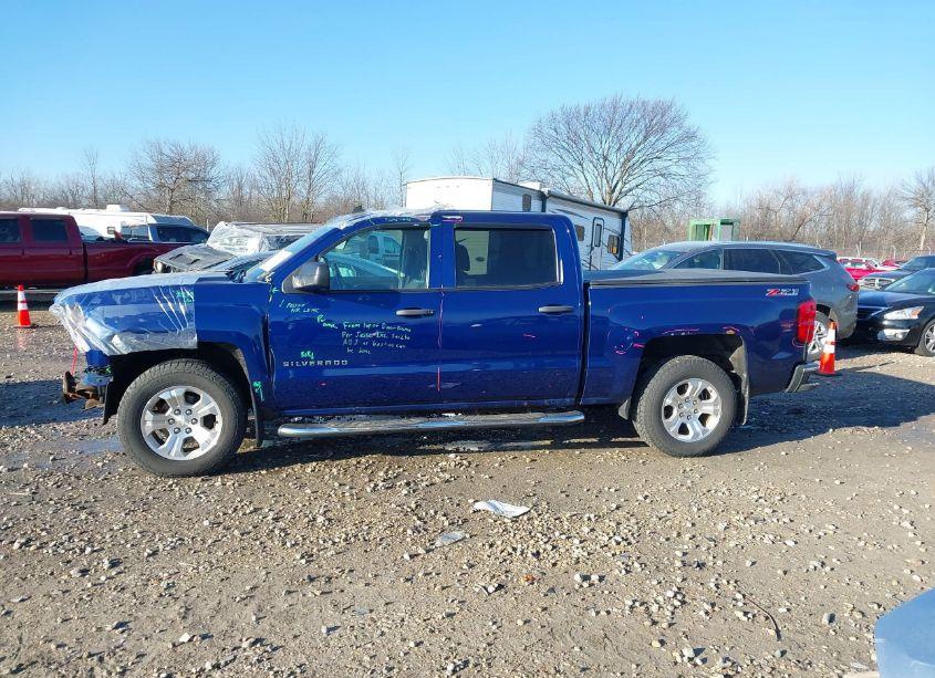 Photo 14 of 2014 Chevrolet Silverado 1500 2LT (VIN 3GCUKRECXEG444217)