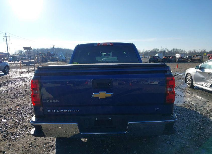 Photo 16 of 2014 Chevrolet Silverado 1500 2LT (VIN 3GCUKRECXEG444217)