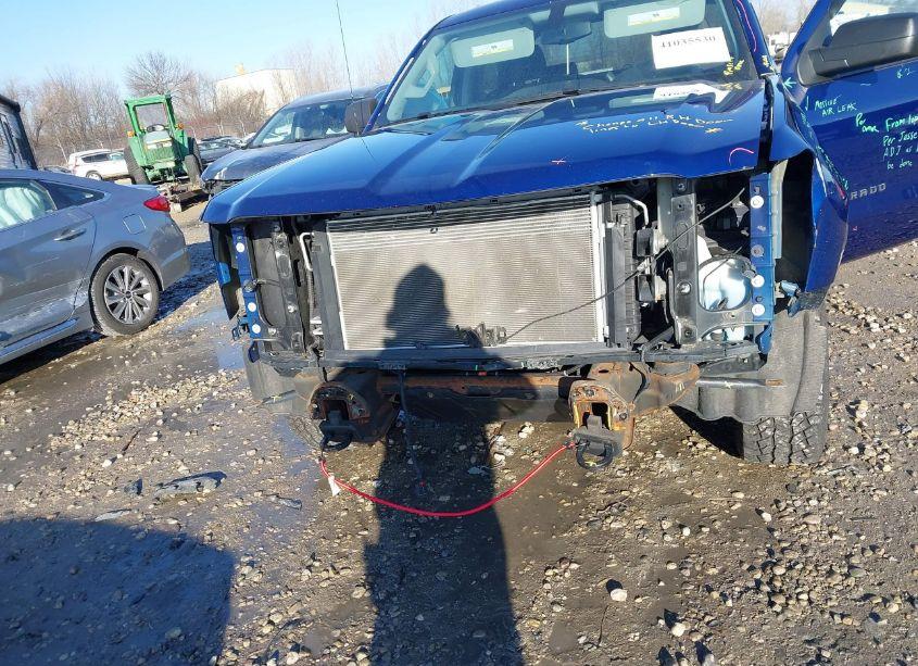 Photo 6 of 2014 Chevrolet Silverado 1500 2LT (VIN 3GCUKRECXEG444217)