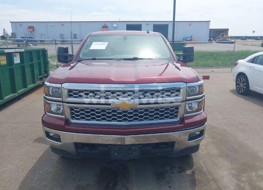 Photo 12 of 2014 Chevrolet Silverado 1500 1LT (VIN 3GCUKRECXEG450213)