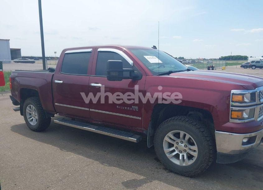 Photo 13 of 2014 Chevrolet Silverado 1500 1LT (VIN 3GCUKRECXEG450213)