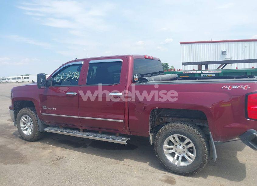 Photo 14 of 2014 Chevrolet Silverado 1500 1LT (VIN 3GCUKRECXEG450213)