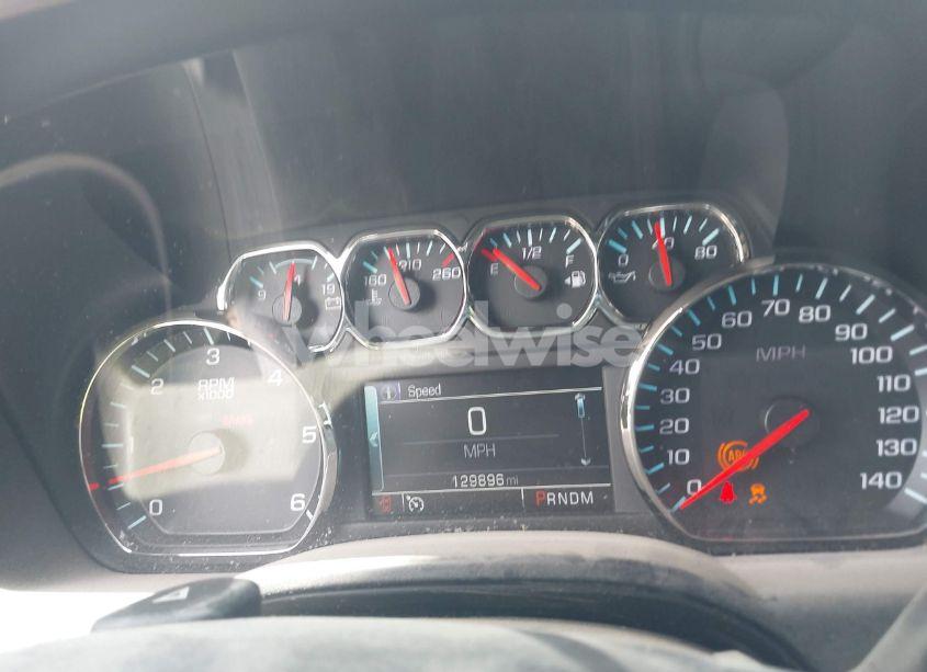 Photo 15 of 2014 Chevrolet Silverado 1500 1LT (VIN 3GCUKRECXEG450213)