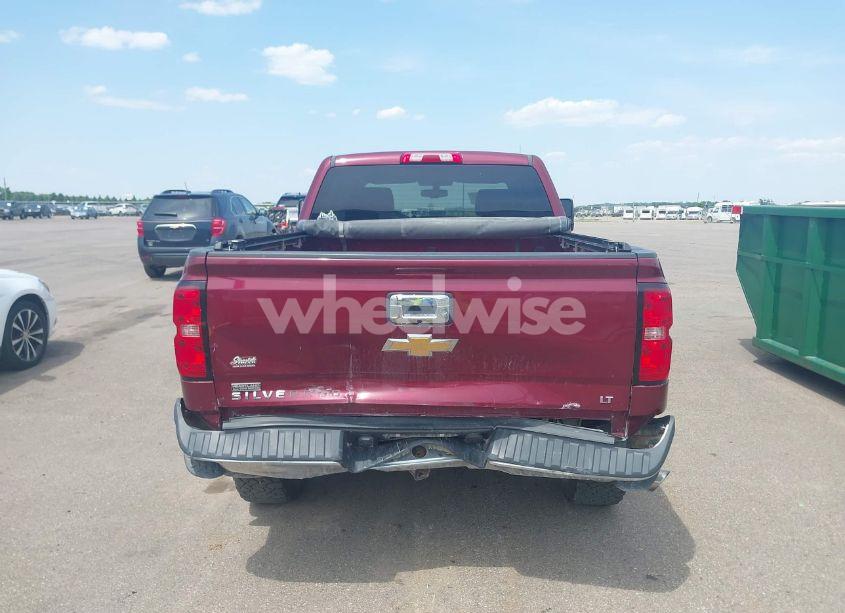 Photo 16 of 2014 Chevrolet Silverado 1500 1LT (VIN 3GCUKRECXEG450213)