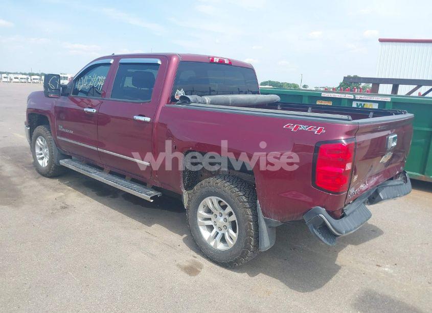 Photo 3 of 2014 Chevrolet Silverado 1500 1LT (VIN 3GCUKRECXEG450213)