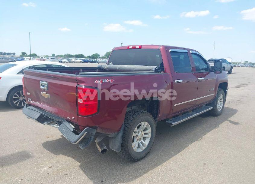 Photo 4 of 2014 Chevrolet Silverado 1500 1LT (VIN 3GCUKRECXEG450213)