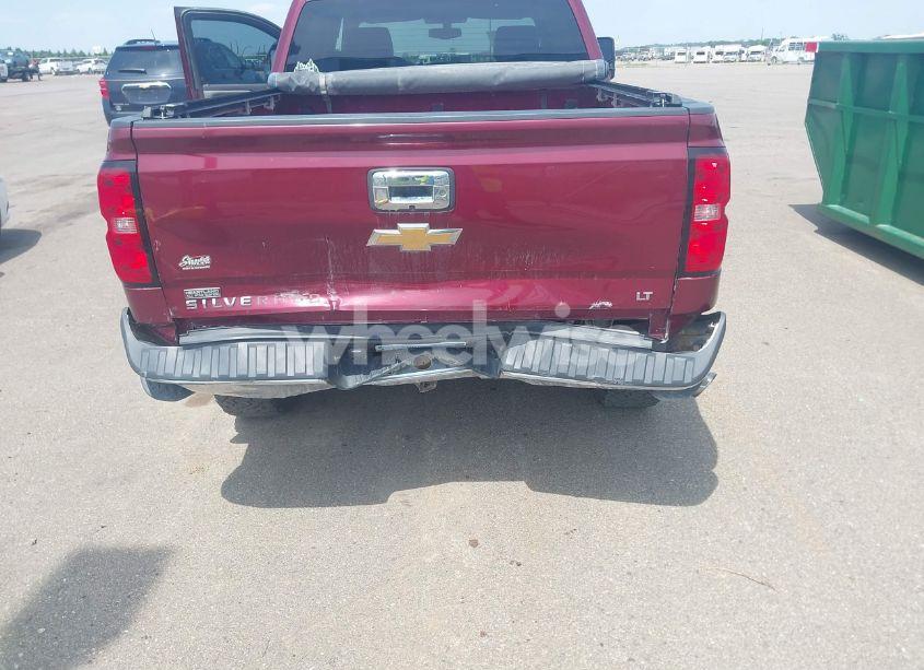 Photo 6 of 2014 Chevrolet Silverado 1500 1LT (VIN 3GCUKRECXEG450213)