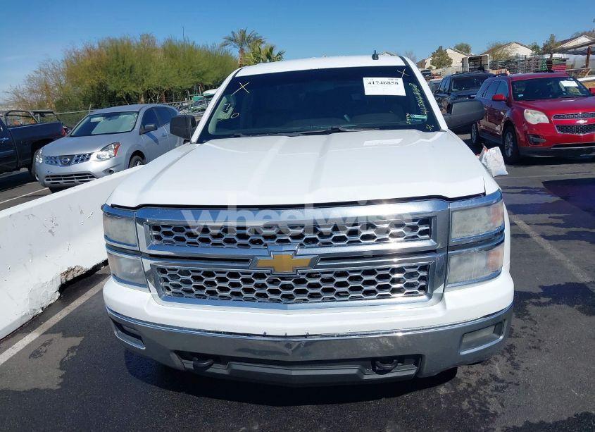 Photo 12 of 2014 Chevrolet Silverado 1500 1LT (VIN 3GCUKRECXEG548397)