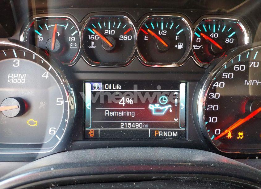 Photo 15 of 2014 Chevrolet Silverado 1500 1LT (VIN 3GCUKRECXEG548397)