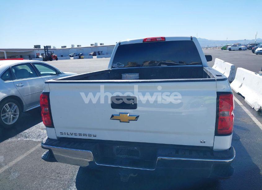 Photo 16 of 2014 Chevrolet Silverado 1500 1LT (VIN 3GCUKRECXEG548397)