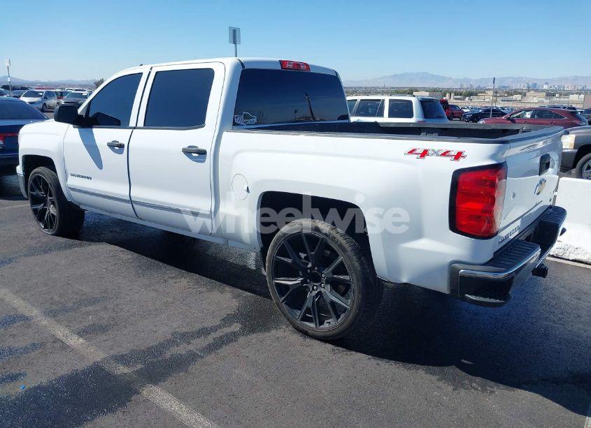 Photo 3 of 2014 Chevrolet Silverado 1500 1LT (VIN 3GCUKRECXEG548397)