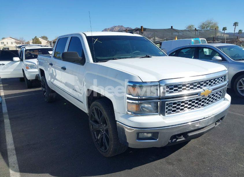 Photo 6 of 2014 Chevrolet Silverado 1500 1LT (VIN 3GCUKRECXEG548397)