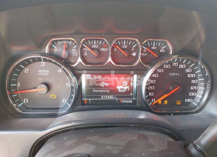 Photo 7 of 2014 Chevrolet Silverado 1500 1LT (VIN 3GCUKRECXEG548397)