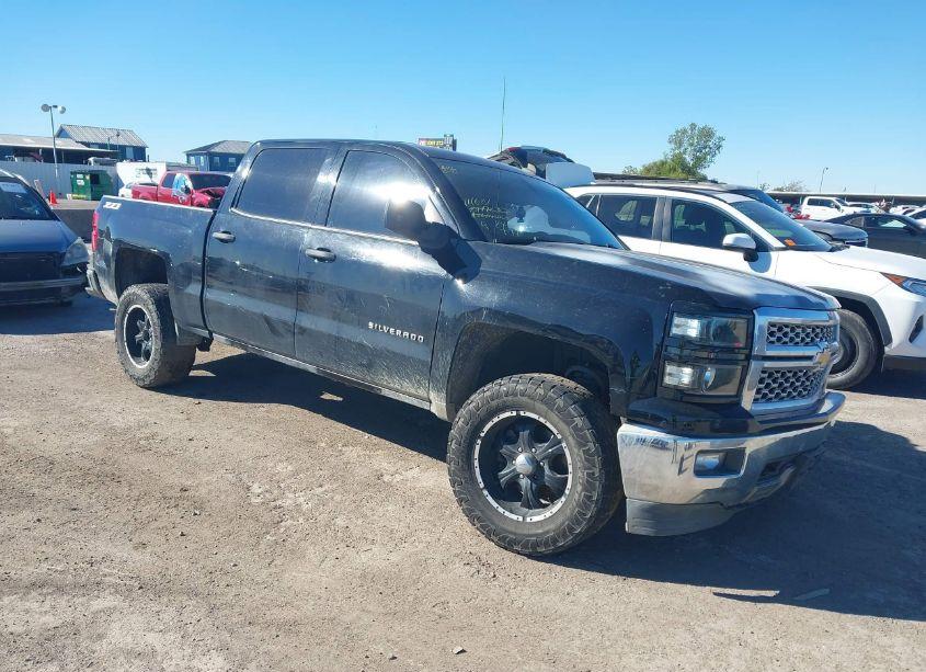 2014 Chevrolet Silverado 1500 2LT (VIN 3GCUKRECXEG548688) main photo