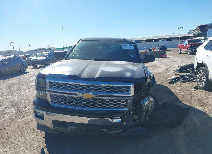 Photo 12 of 2014 Chevrolet Silverado 1500 2LT (VIN 3GCUKRECXEG548688)