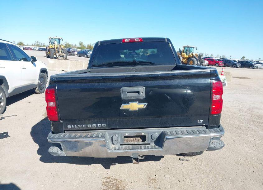 Photo 16 of 2014 Chevrolet Silverado 1500 2LT (VIN 3GCUKRECXEG548688)