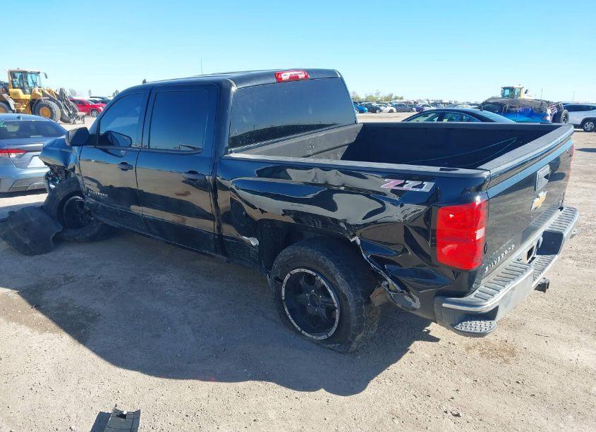 Photo 3 of 2014 Chevrolet Silverado 1500 2LT (VIN 3GCUKRECXEG548688)