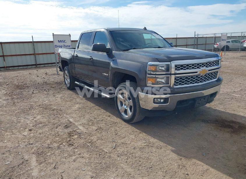 2014 Chevrolet Silverado 1500 1LT (VIN 3GCUKRECXEG555737) main photo