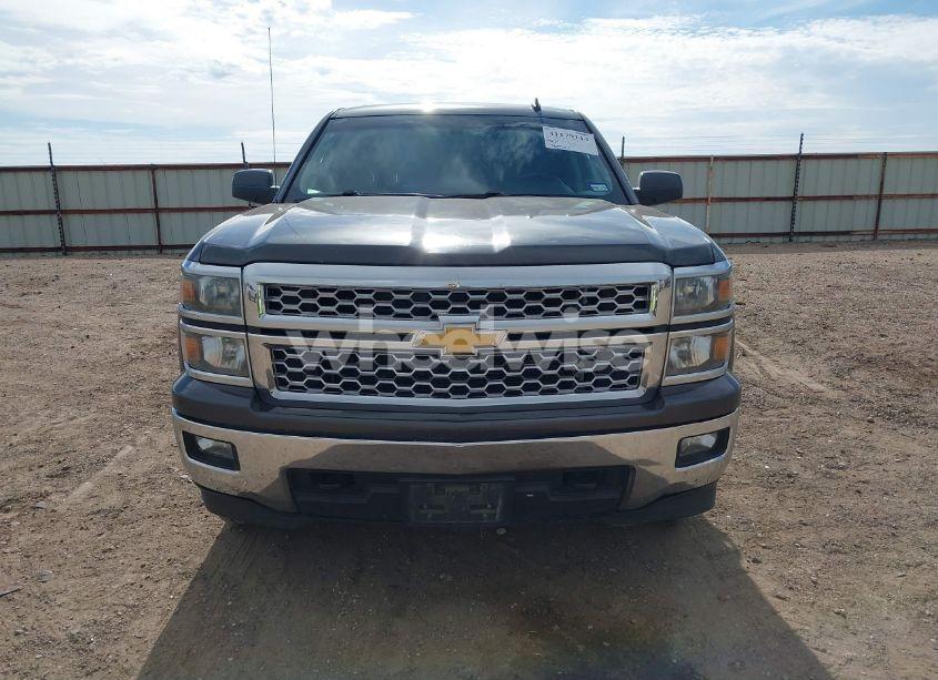 Photo 12 of 2014 Chevrolet Silverado 1500 1LT (VIN 3GCUKRECXEG555737)