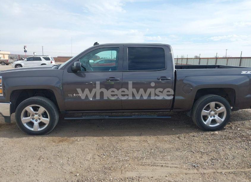 Photo 14 of 2014 Chevrolet Silverado 1500 1LT (VIN 3GCUKRECXEG555737)