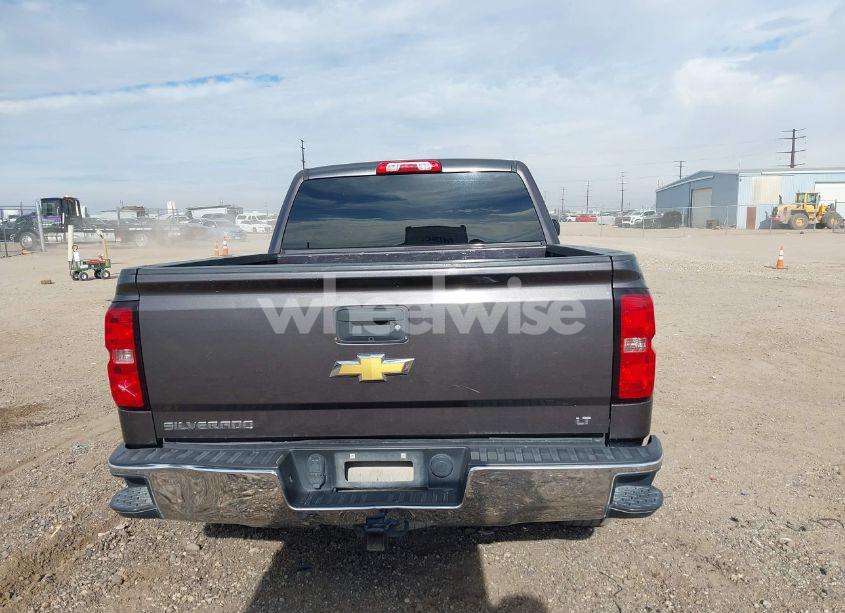 Photo 16 of 2014 Chevrolet Silverado 1500 1LT (VIN 3GCUKRECXEG555737)