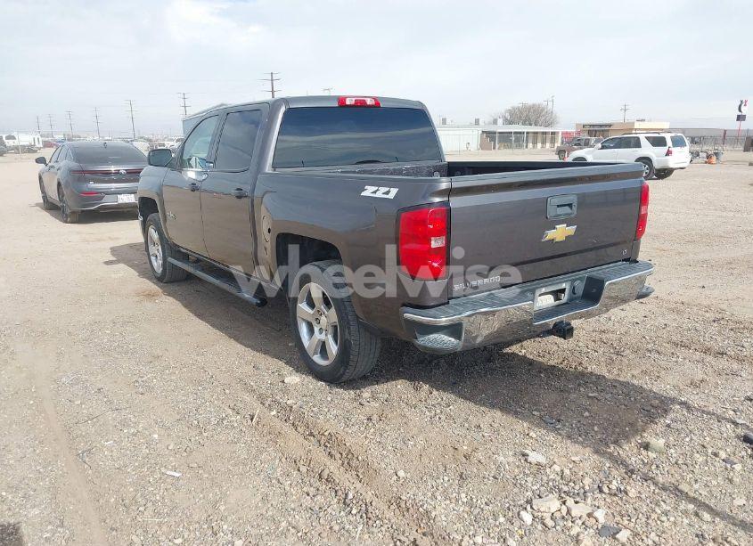 Photo 3 of 2014 Chevrolet Silverado 1500 1LT (VIN 3GCUKRECXEG555737)