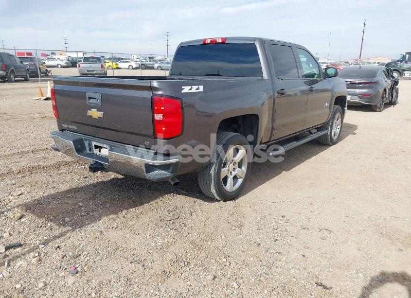 Photo 4 of 2014 Chevrolet Silverado 1500 1LT (VIN 3GCUKRECXEG555737)