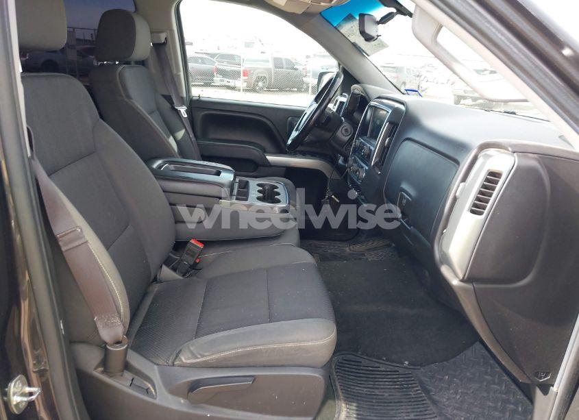 Photo 5 of 2014 Chevrolet Silverado 1500 1LT (VIN 3GCUKRECXEG555737)