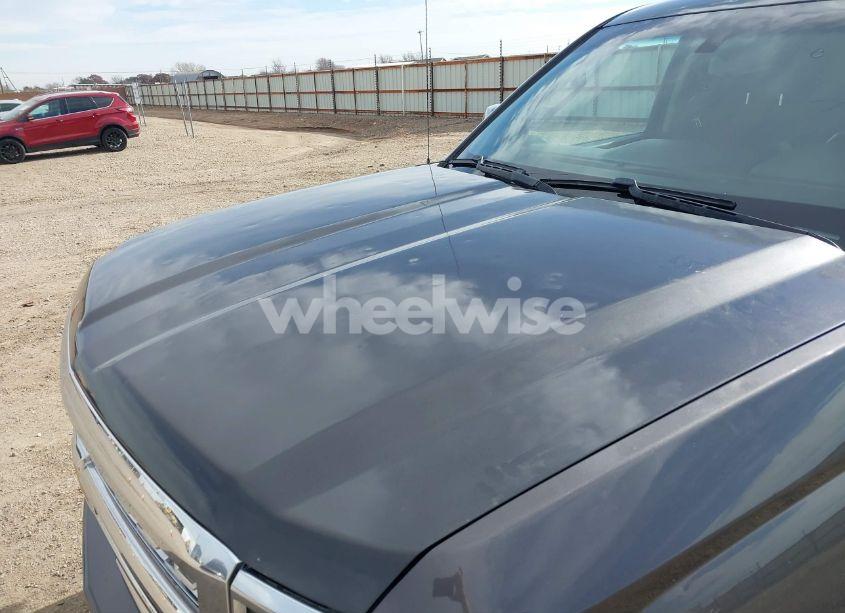 Photo 6 of 2014 Chevrolet Silverado 1500 1LT (VIN 3GCUKRECXEG555737)