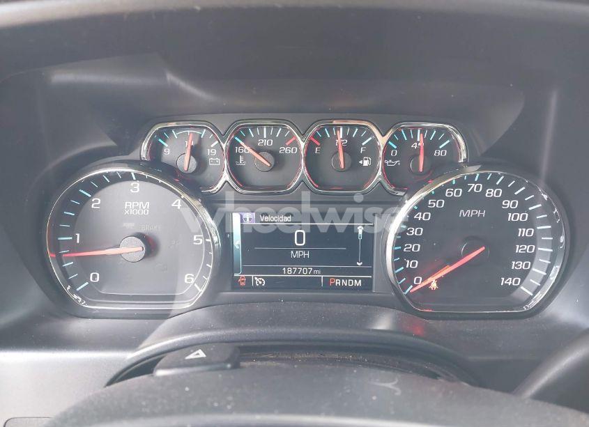 Photo 7 of 2014 Chevrolet Silverado 1500 1LT (VIN 3GCUKRECXEG555737)