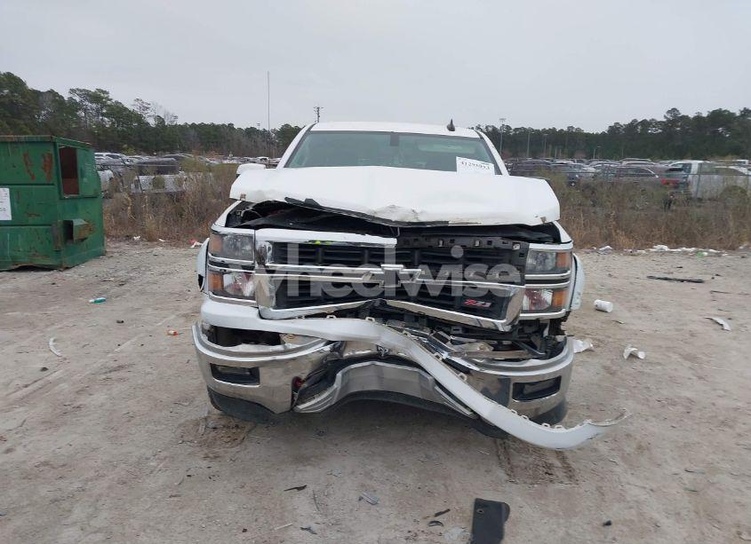 Photo 6 of 2015 Chevrolet Silverado 1500 2LT (VIN 3GCUKRECXFG197914)