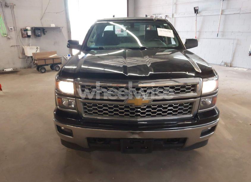 Photo 12 of 2015 Chevrolet Silverado 1500 1LT (VIN 3GCUKRECXFG241779)