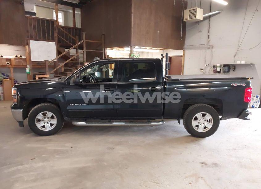 Photo 14 of 2015 Chevrolet Silverado 1500 1LT (VIN 3GCUKRECXFG241779)