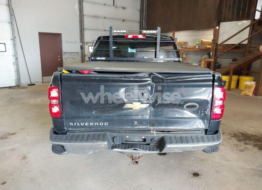 Photo 16 of 2015 Chevrolet Silverado 1500 1LT (VIN 3GCUKRECXFG241779)