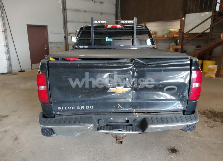 Photo 6 of 2015 Chevrolet Silverado 1500 1LT (VIN 3GCUKRECXFG241779)