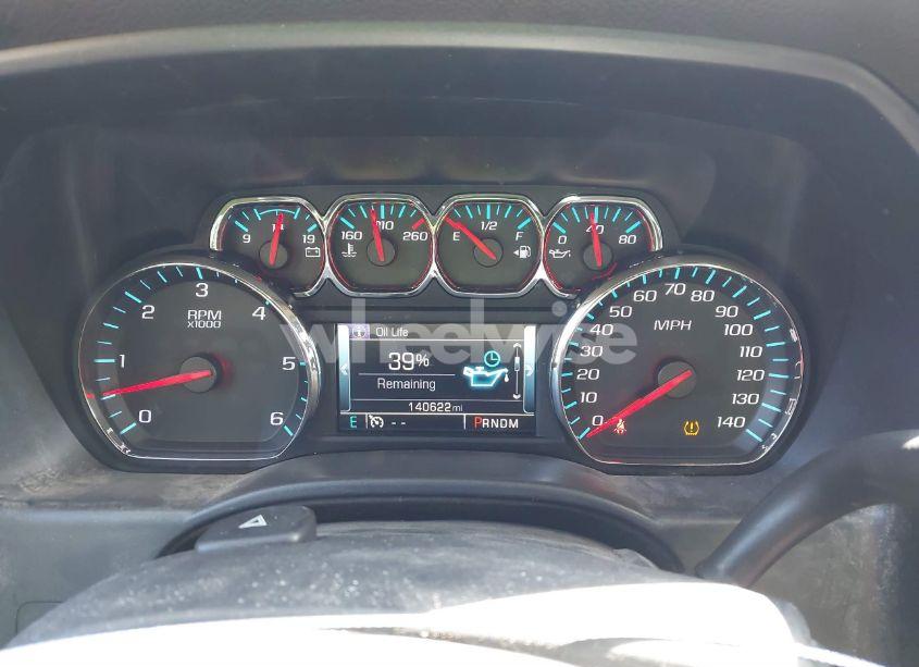 Photo 7 of 2015 Chevrolet Silverado 1500 1LT (VIN 3GCUKRECXFG241779)