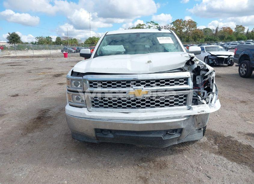 Photo 12 of 2015 Chevrolet Silverado 1500 1LT/2LT (VIN 3GCUKRECXFG267301)