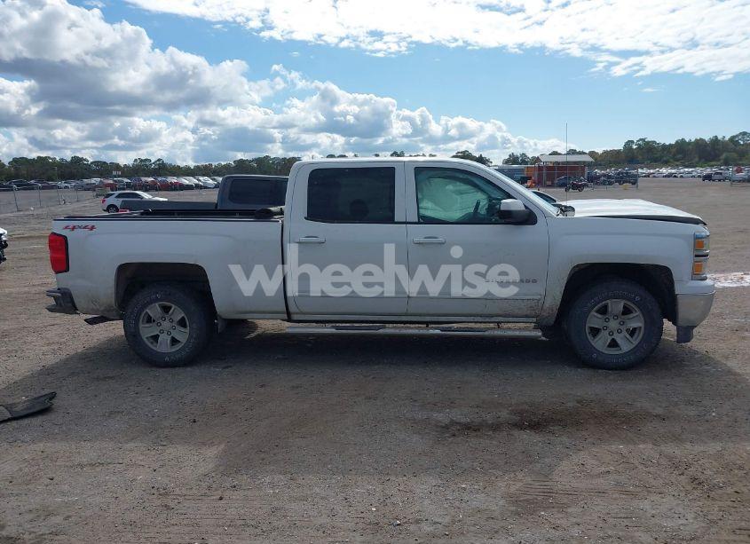 Photo 13 of 2015 Chevrolet Silverado 1500 1LT/2LT (VIN 3GCUKRECXFG267301)