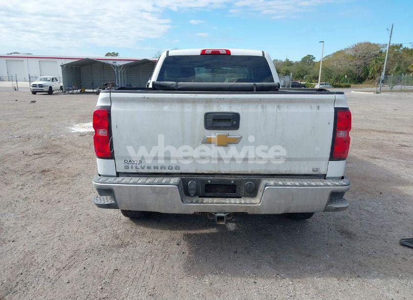 Photo 16 of 2015 Chevrolet Silverado 1500 1LT/2LT (VIN 3GCUKRECXFG267301)