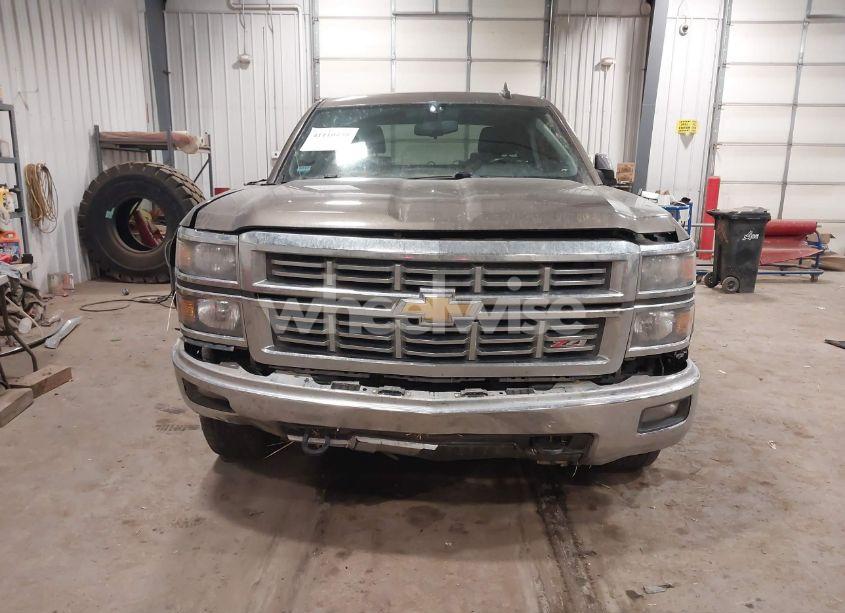 Photo 12 of 2015 Chevrolet Silverado 1500 2LT (VIN 3GCUKRECXFG323379)