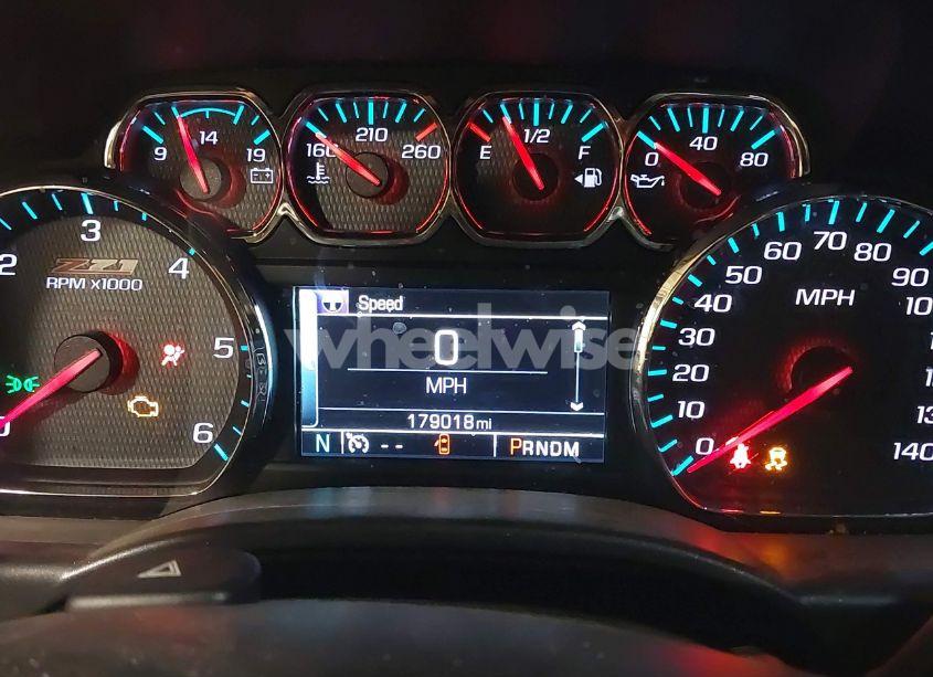 Photo 7 of 2015 Chevrolet Silverado 1500 2LT (VIN 3GCUKRECXFG323379)