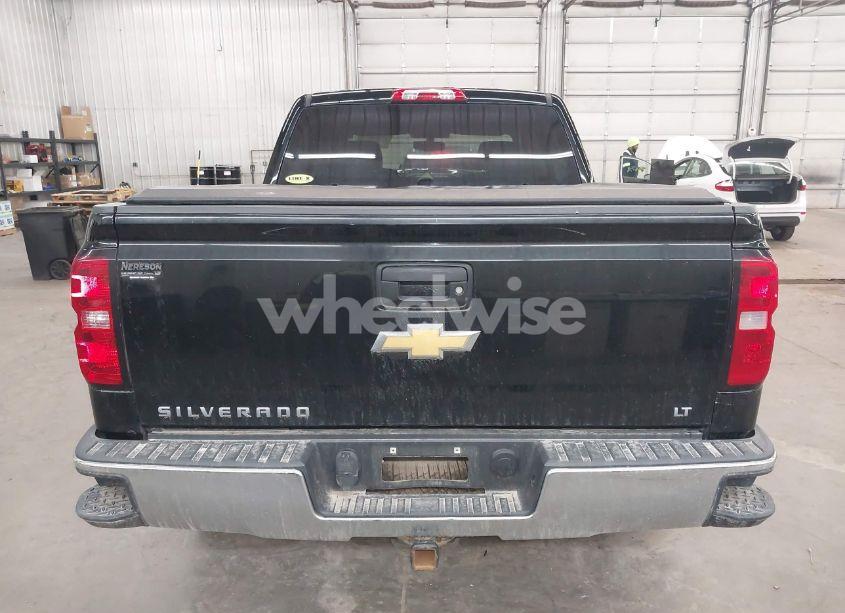 Photo 16 of 2015 Chevrolet Silverado 1500 2LT (VIN 3GCUKRECXFG495914)