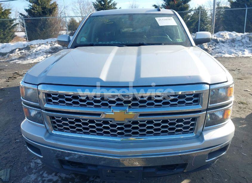 Photo 12 of 2015 Chevrolet Silverado 1500 1LT (VIN 3GCUKRECXFG531889)