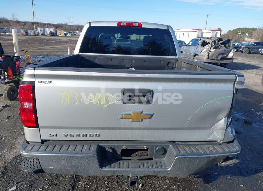 Photo 16 of 2015 Chevrolet Silverado 1500 1LT (VIN 3GCUKRECXFG531889)