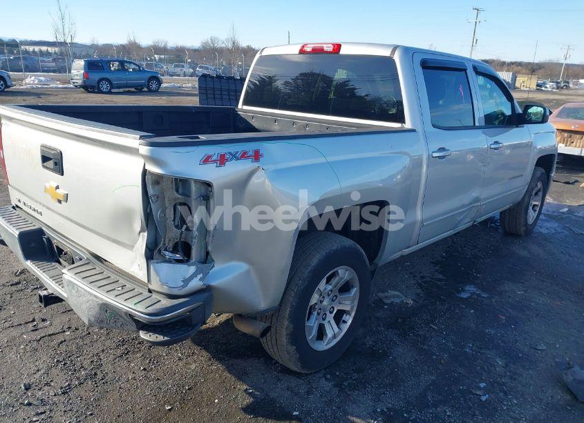 Photo 4 of 2015 Chevrolet Silverado 1500 1LT (VIN 3GCUKRECXFG531889)